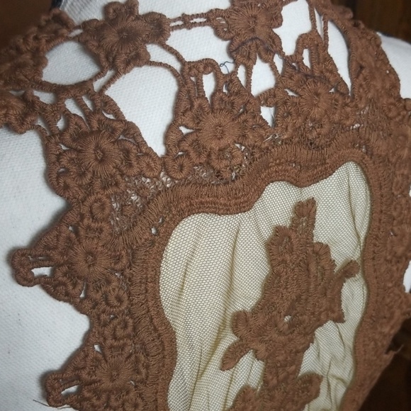 Ombre Layered Lace Tunic Urban X - Picture 3 of 8